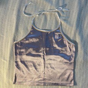 FILA Shiny halter top